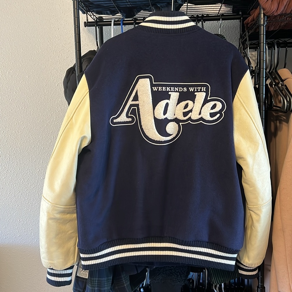 Weekends With Adele Varsity Jacket - image 4